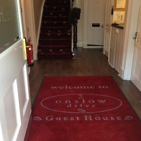 Onslow Guest House Glasgow Zewnętrze zdjęcie