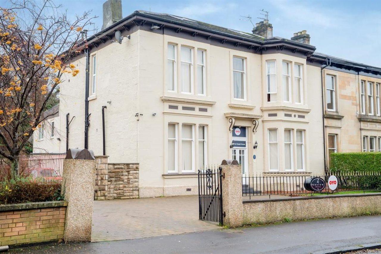 Onslow Guest House Glasgow Zewnętrze zdjęcie