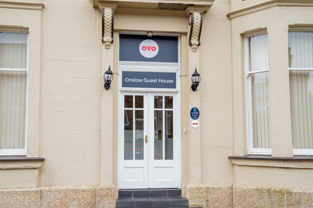 Onslow Guest House Glasgow Zewnętrze zdjęcie