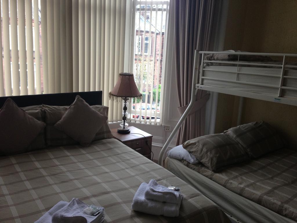 Onslow Guest House Glasgow Pokój zdjęcie