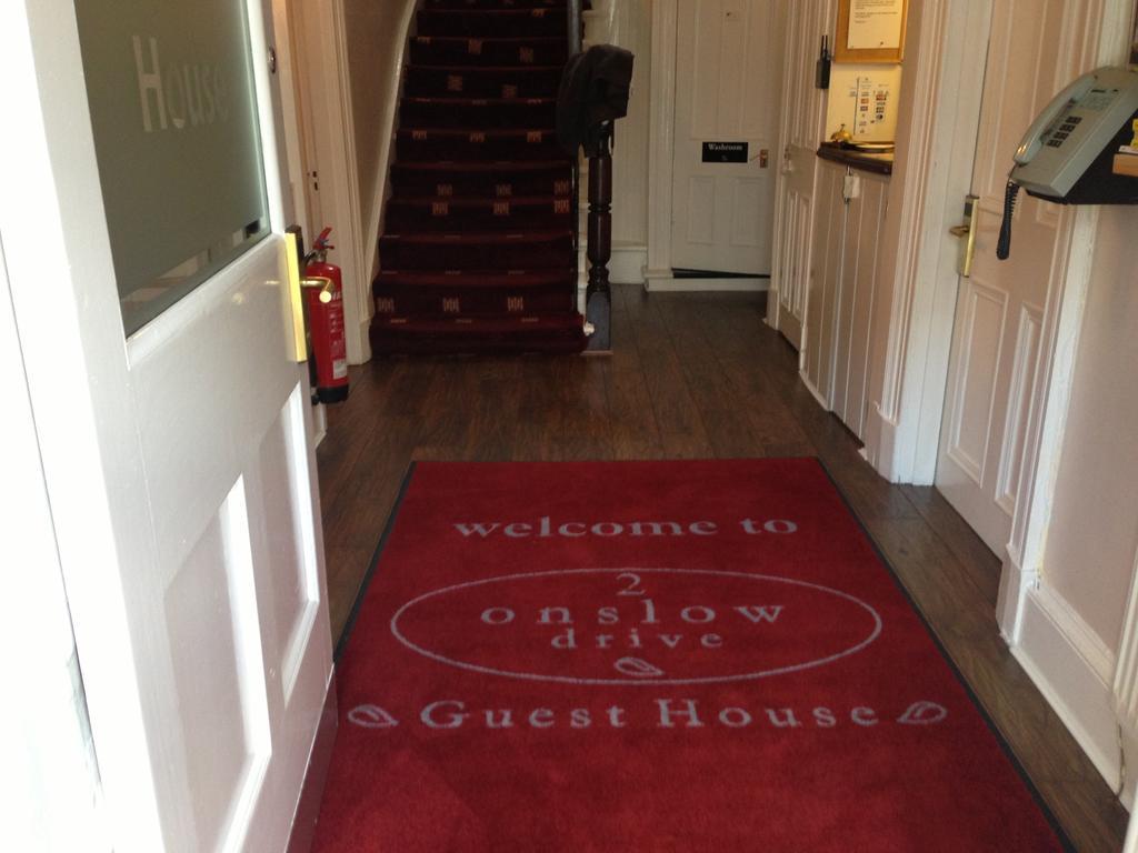 Onslow Guest House Glasgow Zewnętrze zdjęcie