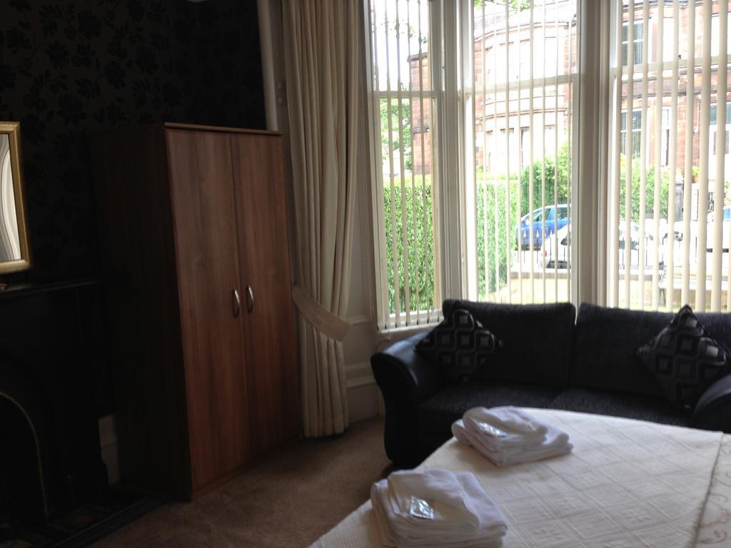 Onslow Guest House Glasgow Zewnętrze zdjęcie