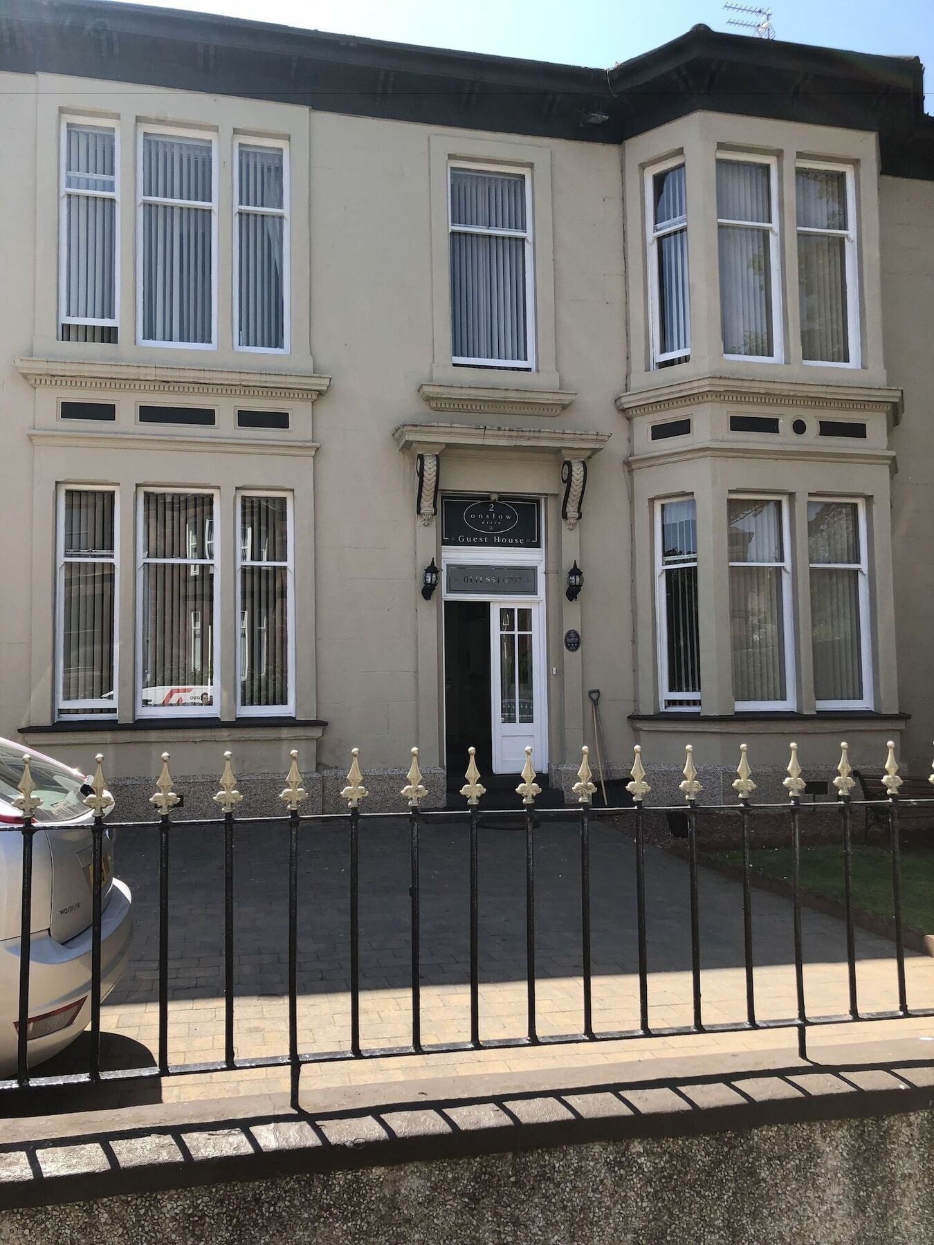 Onslow Guest House Glasgow Zewnętrze zdjęcie