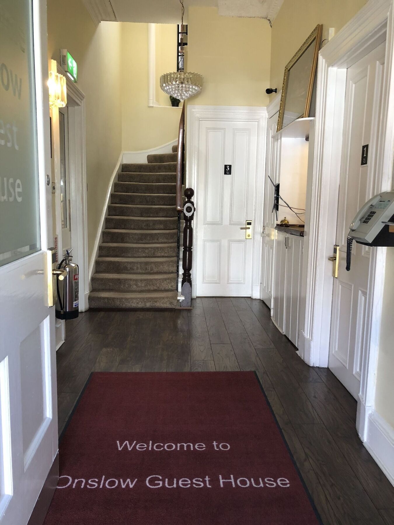 Onslow Guest House Glasgow Zewnętrze zdjęcie